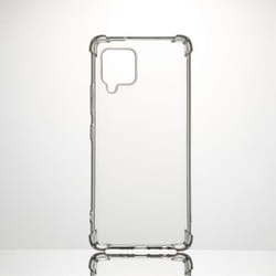 Coque de protection TPU WE pour SAMSUNG GALAXY A42 - Transparent - Anti-chocs - Ultra résistant - Semi-rigide