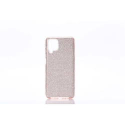 We coque de protection PAILLETTES SAMSUNG GALAXY A12 Rose: Effet brillant résistante légère semi-rigide