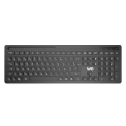 Clavier sans fil avec support téléphone intégré Bluetooth WE