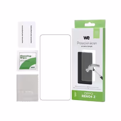Film de Protection Écran - WE - OPPO RENO 4Z - Verre Trempé - Anti-Rayures - Dureté 9H