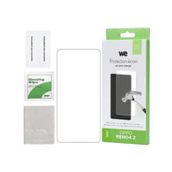 Film de Protection Écran - WE - OPPO RENO 4Z - Verre Trempé - Anti-Rayures - Dureté 9H