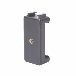 Pince universelle pour Smartphone - WE - Noir - Support jusquà 84 cm - Fixation sécurisée - Pas de vis 1/4