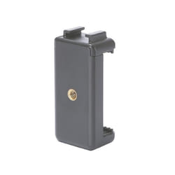 Pince universelle pour Smartphone - WE - Noir - Support jusquà 84 cm - Fixation sécurisée - Pas de vis 1/4