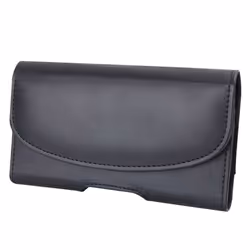 WE Etui de protection MAGNETIQUE UNIVERSEL XL jusquà 6.9: Attache coulissante pour ceinture + fermeture magnétique + rigide
