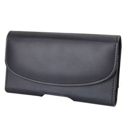 WE Etui de protection MAGNETIQUE UNIVERSEL XL jusquà 6.9: Attache coulissante pour ceinture + fermeture magnétique + rigide
