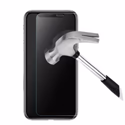 Film de protection décran - WE - Samsung Galaxy A03S - Anti-rayures - Ultra-résistant - 9H Glass