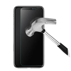 Film de protection décran - WE - Samsung Galaxy A03S - Anti-rayures - Ultra-résistant - 9H Glass