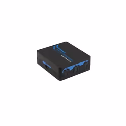 Splitter optique audio TOSLINK - D2 Diffusion - 1 entrée 3 sorties - Noir - Fibre optique - Diviseur de signal