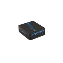 Splitter optique audio TOSLINK - D2 Diffusion - 1 entrée 3 sorties - Noir - Fibre optique - Diviseur de signal