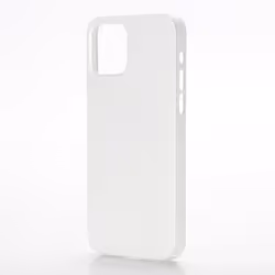 Coque de protection - WE - iPhone 12 / 12 Pro - Effet métallisé - Blanc - Compatible MagSafe