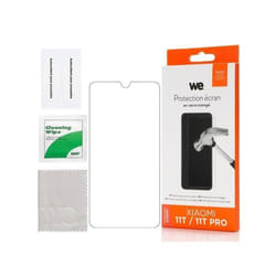 WE Verre Trempé pour [XIAOMI 11T / 11T PRO] - Film Protection Ecran Anti-Rayures - Anti-Bulles dAir - Ultra Résistant - Dureté 9H