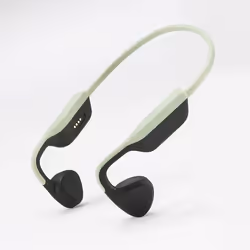 Ecouteurs - WE - Vert - Sans fil - Conduction osseuse