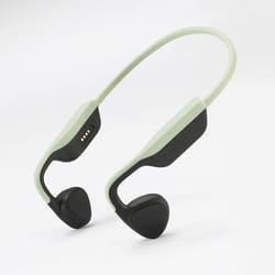 Ecouteurs - WE - Vert - Sans fil - Conduction osseuse