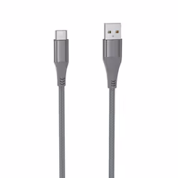 Câble USB vers USB-C - WE - 2 Mètres - Nylon Tressé - Certifié MFi - Ultra Résistant