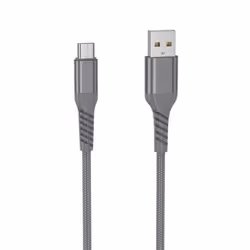 Câble USB vers Micro USB - WE - 1 Mètre - Nylon Tressé - Certifié MFi - Charge et Synchronisation