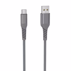 Câble USB vers Micro USB - WE - 2m - Ultra Résistant - Nylon Tressé - Charge et Synchronisation