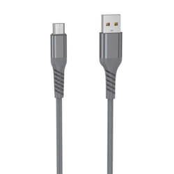Câble USB vers Micro USB - WE - 2m - Ultra Résistant - Nylon Tressé - Charge et Synchronisation