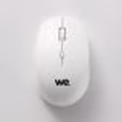 Souris sans fil optique WE - Nano Dongle USB - connexion 2.4 GHz - 800/1200/1600 DPI couleur blanche