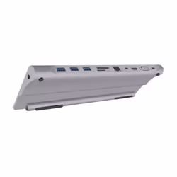 Présentation du Produit La Station d'accueil 11 ports USB Type C We Gris est un accessoire essentiel pour tous les utilisateu ...