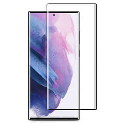 Film Protection Ecran - WE - Samsung Galaxy S22 Ultra - Verre Trempé - Anti-Rayures - 9H