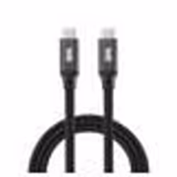 WE Câble USB C vers USB C Charge Rapide 3A 60W Câble USB Type C USB 3.2 gen 1 Nylon Tressé Ultra Résistant Longueur 2M
