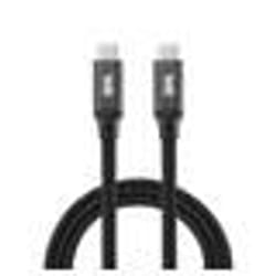 WE Câble USB C vers USB C Charge Rapide 3A 60W Câble USB Type C USB 3.2 gen 1 Nylon Tressé Ultra Résistant Longueur 2M