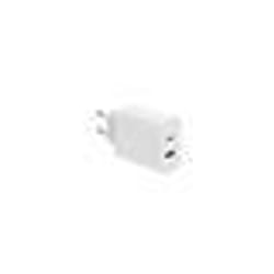 Chargeur secteur WE 1 Port USB + 1 Port USB-C Total 65W Power Delivery coloris blanc. Blanc