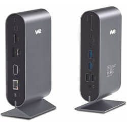 WE WESTATION17PORTS station d'accueil Tablette/Smartphone/ordinateur portable Gris