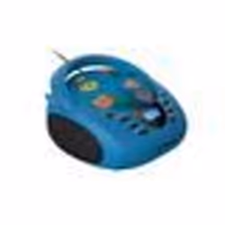 Lecteur - Radio CD - USB WeKids: FM Lecteur CD/CD-R/CD-RW/MP3 RMS2*2W entrée Aux et Micro modèle Mer
