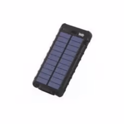 WE WEBATT10000SOLN, 10000 mAh, Noir