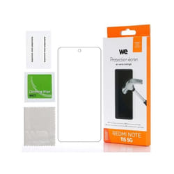 Protection écran - WE - XIAOMI REDMI NOTE 11S 5G - Anti-rayures - Anti-bulles - Ultra-résistant
