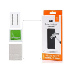 Protection écran - WE - XIAOMI REDMI NOTE 12 - Anti-rayures - Anti-bulles dair - Dureté 9H