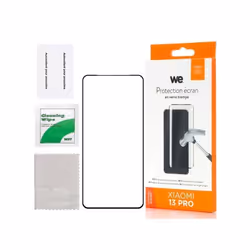WE verre trempé XIAOMI 13 PRO: Verre trempé 3D - protection écran - anti-rayures - anti-bulles dair - ultra-résistant - duret ...