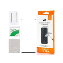 WE verre trempé XIAOMI 13 PRO: Verre trempé 3D - protection écran - anti-rayures - anti-bulles dair - ultra-résistant - dureté 9H