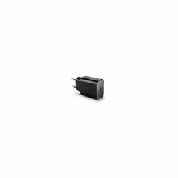 WE Bundle chargeur USB-C + câble USB-C/USB-C 1,2m - Chargeur 1 port USB-C 45W - PD/QC3.0 - noir