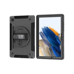 Etui antichocs - WE - Galaxy Tab A8 10.5 (2021) - Poignée rotative - Porte-stylet - Protection écran