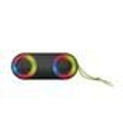 Enceinte Bluetooth - WE - RMS 5W*2 - Lecteur USB/Micro SD - Radio FM - IP65 - Batterie 3000mAh
