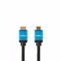 Câble HDMI mâle/mâle 2.1 en nylon tressé - 5m - Compatible 8k - Blindé