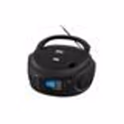 Lecteur - Radio CD - USB FM 87.5-108Mhz Lecteur CD/CD-R/CD-RW Lecteur USB RMS 2*2W NOIR