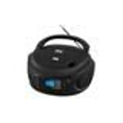 Lecteur - Radio CD - USB FM 87.5-108Mhz Lecteur CD/CD-R/CD-RW Lecteur USB  RMS 2*2W NOIR