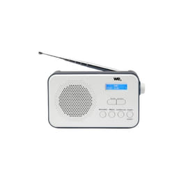 Radio portable DAB+/DAB/FM double alarme écran LCD batterie rechargeable de 2000mAh Luminosité réglable antenne télescopique R