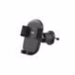 Support voiture - WE - Universel - Fixation grille daération - Rotatif 360° - Noir
