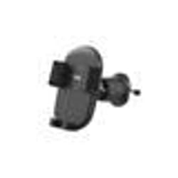 Support voiture - WE - Universel - Fixation grille daération - Rotatif 360° - Noir