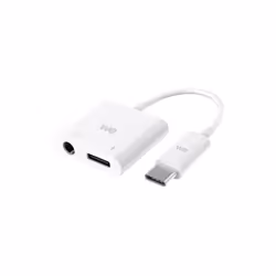 Découvrez l'univers unique de la connectivité avec le produit incontournable WE Adaptateur USB C vers USB C et Jack femelle 3 ...