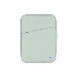 Housse universelle pour tablette - WE POP - Vert - 2 poches intérieures - 1 poche frontale - 11 pouces