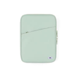 Housse universelle pour tablette - WE POP - Vert - 2 poches intérieures - 1 poche frontale - 11 pouces
