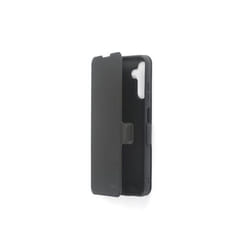 WE Etui folio AIMANTE SAMSUNG GALAXY A05S Noir: fermeture magnétique - anti-chocs - Accès caméra – porte-cartes - Fonction support