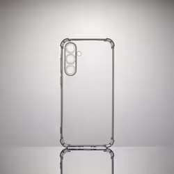 Coque de protection Transparent : 4 coins renforcés - anti-chocs - ultra-résistant - semi-rigide - compatible pour GALAXY A35 ...
