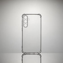 Coque de protection Transparent : 4 coins renforcés - anti-chocs - ultra-résistant - semi-rigide - compatible pour GALAXY A35 5G