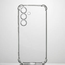 Coque de protection Transparent : 4 coins renforcés - anti-chocs - ultra-résistant - semi-rigide - compatible pour GALAXY S24